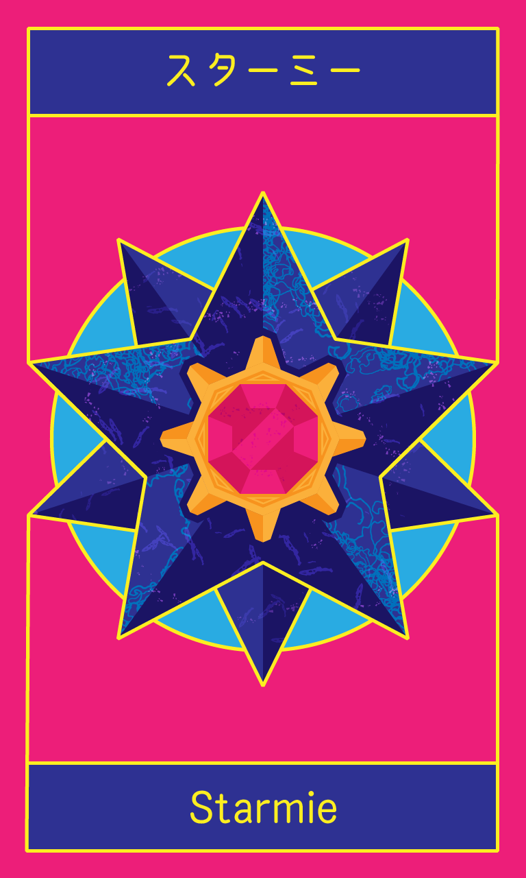 No. 121 starmie