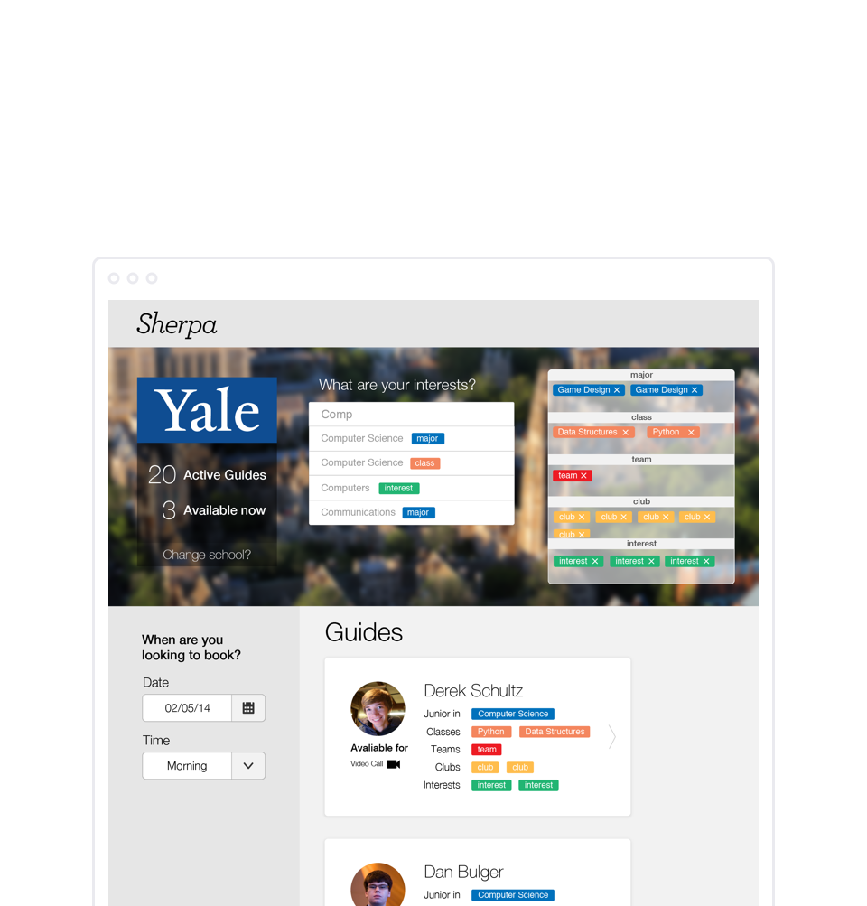 Sherpa — Y-Hack 2013